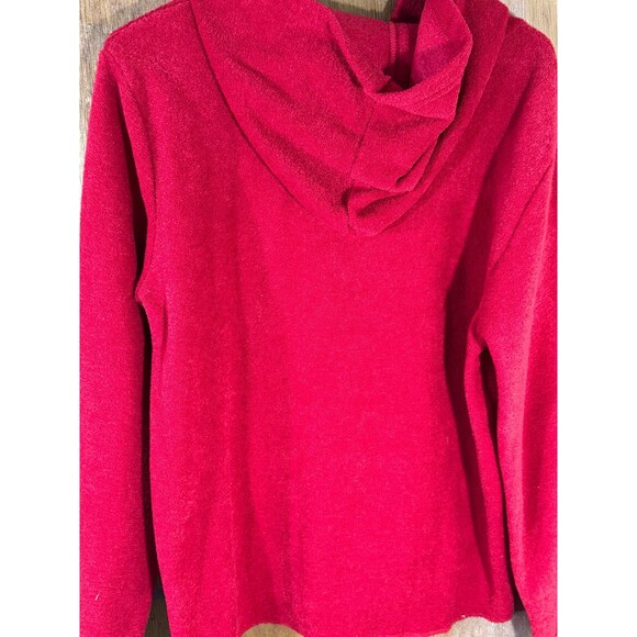 Vintage Stage 28 Mickey Mouse Mom Legendary Hoodie Sweater Sweatshirt XL Red‎ - Picture 9 of 9